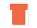 Planbord T-kaart Nobo nr 1.5 36mm rood