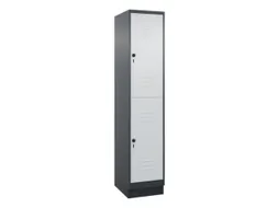 dubbeldekse locker,HxBxD 1950x400x500mm,1x2vak.,vak B 400mm