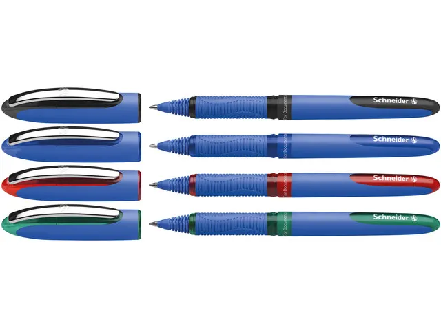 Roller Schneider One Hybrid C 0,5Mm Etui 4 Pièces