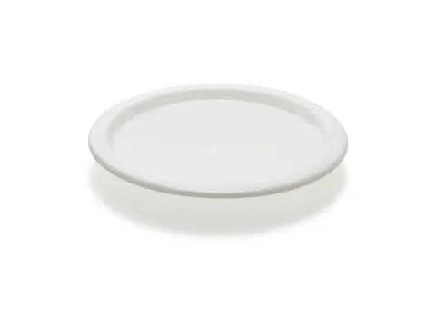 oplegdeksel,HDPE,v. ton inhoud 200l,H 70mm,naturel wit