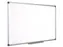 Whiteboard Quantore 30x45cm magnetisch gelakt staal