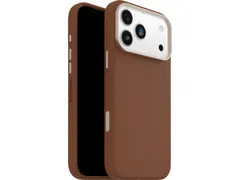 OtterBox Symmetry Leather iPhone 17 Pro Max hoesje bruin