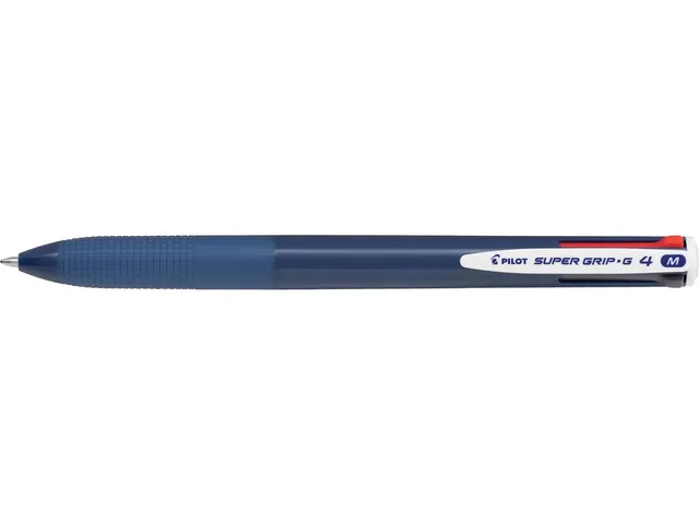 - Super Grip-G 4 - Balpen 4 Kleuren - Medium