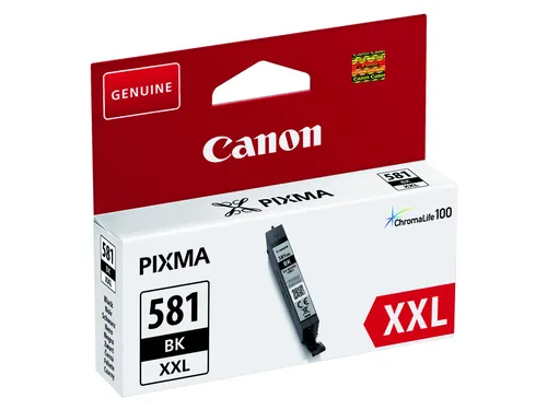 Inktcartridge Canon CLI-581XXL zwart