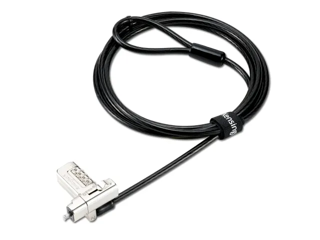 Universal 3-in-1 2.0 Combination Laptop Lock - Serialised 25-pack