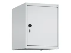 opzetkast,v. locker,1vak.,vak B 400mm,HxBxD 500x400x500mm,vleugeldeur