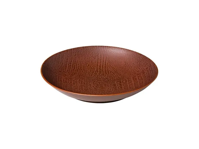 Coupe pastabord Croco 25,5 cm Doos van 3 stuks