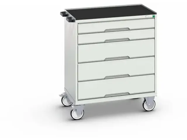 chariot à outils HxlxP 965x800x550mm 4pieds/4roulettes