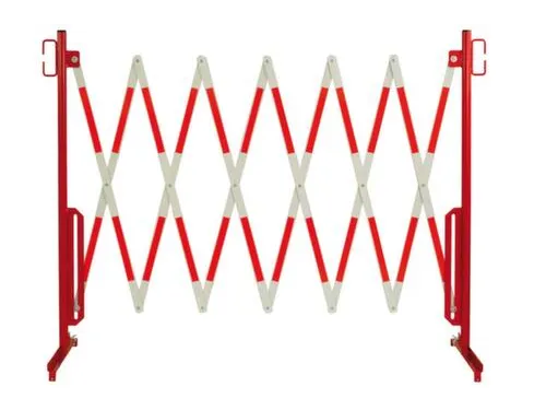 schaarhek,paal HxØ 960x27mm,HxBxD 960x0-4000x500mm,paal staal,rood