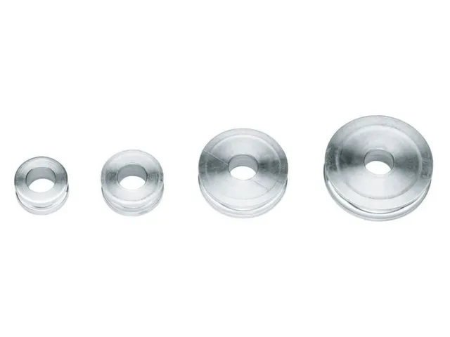 278510 Aluminium buigvorm 10mm r=29mm