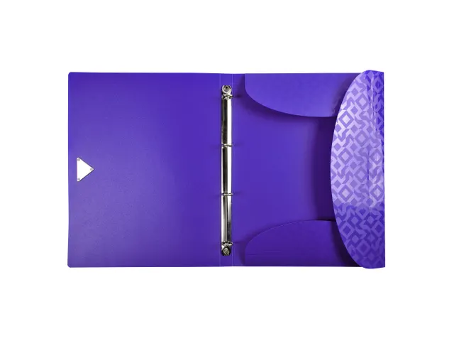 Ringmap PP OFFIX A4 4r 15mm ass