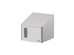 CMT Swoosh universeel dispenser RVS lxbxh: 29.5x28.6x28.6cm