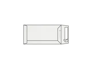 Zak Akte Envelop Strip DL 110x220mm Rives Design Extra wit 250 Stuks - 3