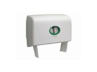 Aquarius Toiletpapierdispenser Mini Jumbo wit