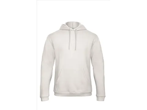 B&C ID.203 hoodie, wit, maat XL, per stuk