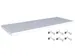 tablette,p. rayonnage,lxP 1300x500mm,charge max. par tabl. 125kg,acier