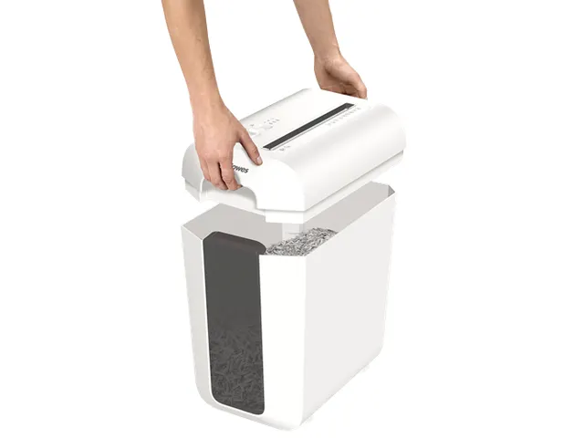 Papiervernietiger Fellowes LX65 4x40mm wit