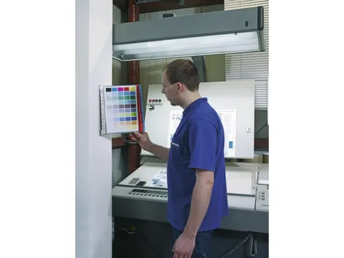 Wandhouder A4 Display Systeem Wall 5691 met 10 zichtpanelen