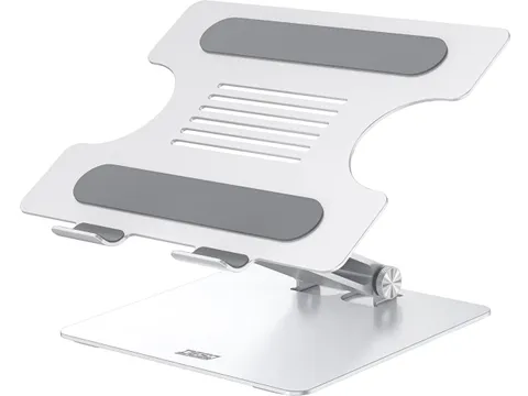 Laptopstandaard, Tot 15,6 Inch, Zilver