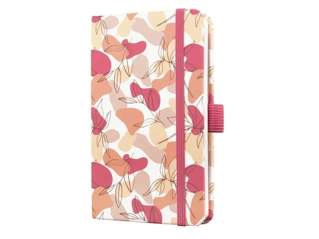 Agenda semainier Beauty 2027 (NL/FR/EN/DU) A6 Spring Linear Leaves Har