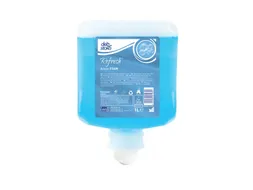 Deb Stoko Refresh Azure Foam huidreiniging sanitair patroon 6x1 liter