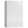 garderobekast HxBxD 1800x1185x500mm 4vak klink RAL9003