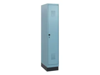 schoollocker,HxBxD 1630x300x500mm,1vak,vak B 300mm,draaigrendel,sokkel - 2