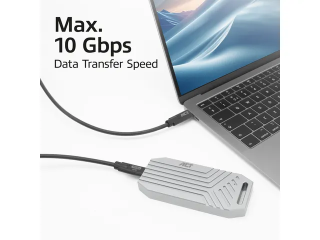 Kabel ACT USB-C 3.0 10Gbps 60W USB 3 meter