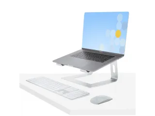 Laptopstandaard Zilver Aluminium Ergonomisch max 5 kg tot 17'' - 5
