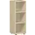 kantoorstelling,HxBxD 1100x400x400mm,2xhouten vloer,3ordnerhoogtes