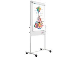 Smit Visual flip-over Combi Mobiel wit/lichtgrijs