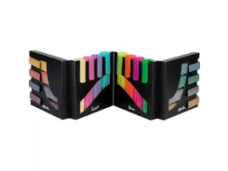 Markeerstiften Faber-Castell Deskset 16 kleuren, 4 neon, 4 pastel en 8