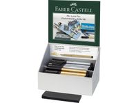 #Display FC Pitt Artist Pen Metallic 40 stuks FC-167350 20 x 400540167