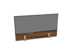 opzetpaneel bureau aanbouw achter NP-tiepolo nut BN8078-grijs 1000mm