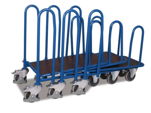 Platformwagen V. Lange Goederen Draagverm. 500Kg Laad H 310Mm