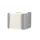 Toiletpapier Houder Uno Aluminium 1 rol