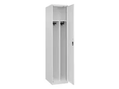 locker voor scheiding van kleding,HxBxD 1850x400x500mm,1vak