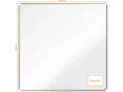 Nobo Whiteboard 120x120cm Staal Premium Plus Magnetisch