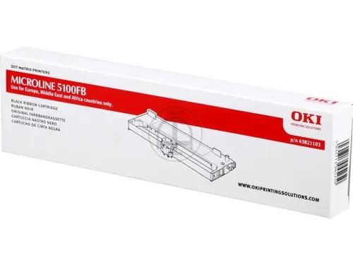 Printlint Oki Ml 5100 fb Zwart