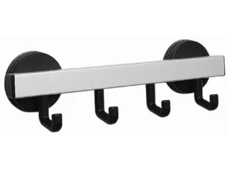 Magnetische Garderobe 12kg Per Haak 120x450x50mm 4 Haken - 1