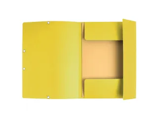 Elastomap glanskarto n 400 3 klep geel - 5