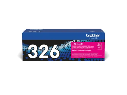 Tonercartridge Brother TN-326M rood