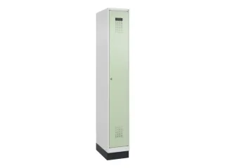 locker voor scheiding van kleding,HxBxD 1950x300x500mm,1vak - 2