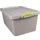 Recycled opbergdoos 61 Liter Grijs Stapelbaar