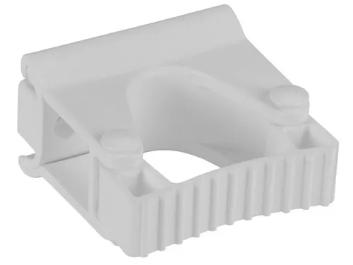 Vikan Hygiene Klem voor Hi-Flex Wandhouder Wit