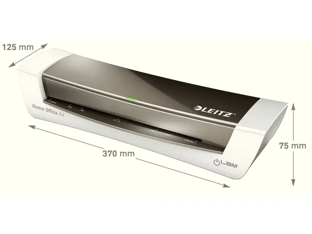 Lamineermachine Leitz ILAM Home Office A4 grijs