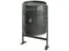 Ronde Afvalbak 80 Liter op Statief Breed
