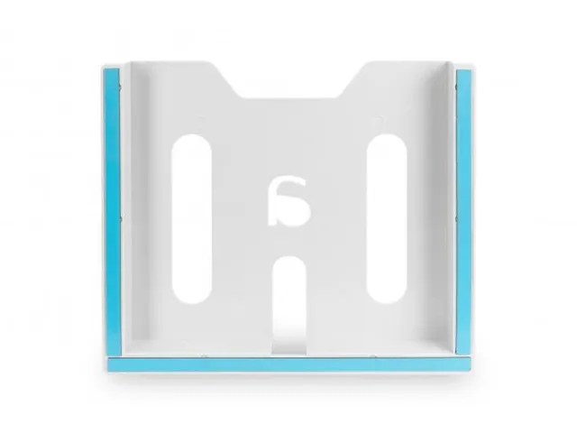 Schema-hoesje A4 233x263x30mm Grijs