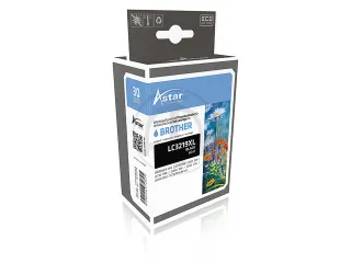Astar Brother LC3219XLBK MFCJ Inkt Zwart HC Rebuilt 3000 pagina's - 1