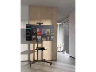 Trolley voor TV’s en monitoren, voor schermen 37 inch–65 inch, VES - 3